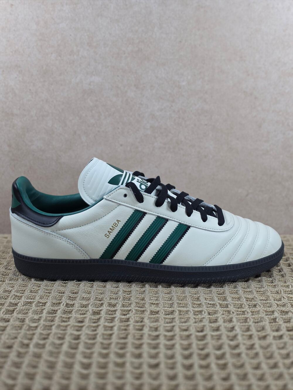 Adidas Samba JP Men’s 13 White Green Carbon – Brand New